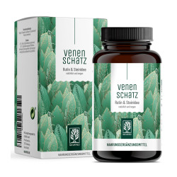 Rutin - japonska sofora in medena detelja, 120 kapsul