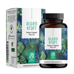 Omega 3 olje iz alg, DHK in EPK, 60 kapsul