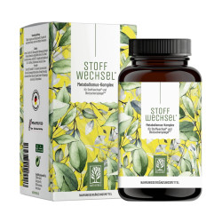 Kompleks metabolizem, za presnovo in vzdrževanje glukoze, 120 kapsul