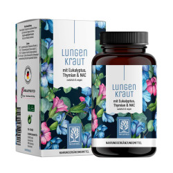 Sinergija za pljuča s pljučnikom, 120 kapsul