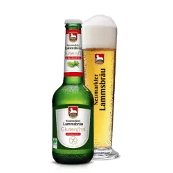 BIO brezalkoholno pivo brez glutena. 0,33l