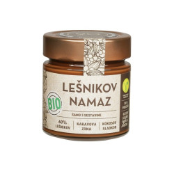 BIO lešnikov namaz, 200g