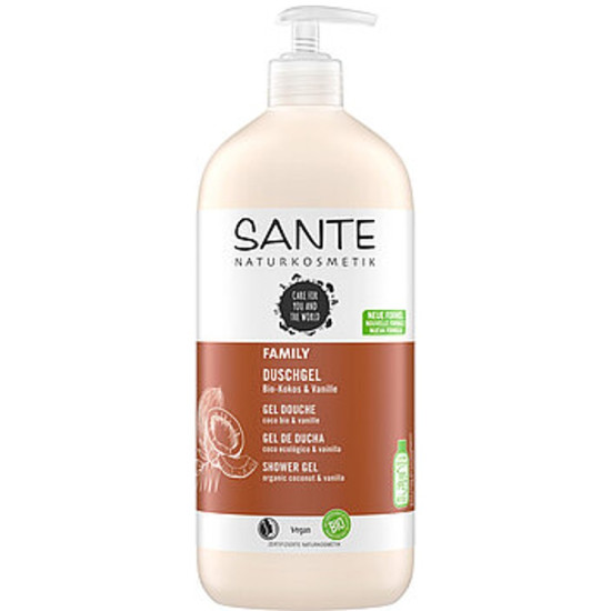 Gel za tuširanje s kokosom in vanilijo, 950ml Gel za tuširanje s kokosom in vanilijo, 950ml