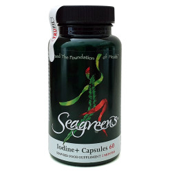 Morske alge jod plus, bio, 60 kapsul