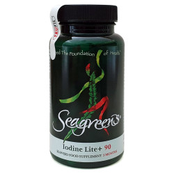 Morske alge, jod lite plus, bio, 90 kapsul