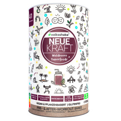 Super živilo nova moč s sladili, okus divje jagodičevje, 500 g