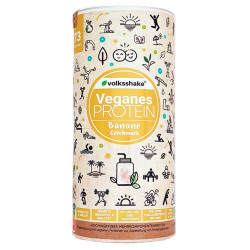 Rastlinske beljakovine (proteini) s sladili, okus banana, 1000 g