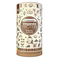 Rastlinske beljakovine (proteini) s sladili, okus čokolada, 1000 g