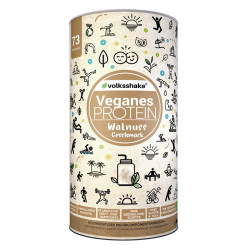 Rastlinske beljakovine (proteini) s sladili, okus oreh, 1000 g