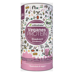 Rastlinske beljakovine (proteini), malina, bio, 1000 g